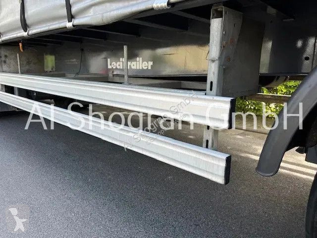 Sættevogn Lecitrailer /Edscha/3 x Achsen SAF