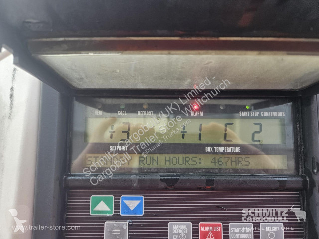 نصف مقطورة Schmitz Cargobull Reefer Multitemp