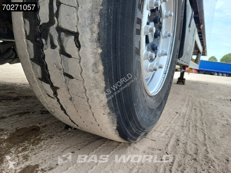 Semi reboque Carnehl CSS/AL 3 axles 92m3 Lift...