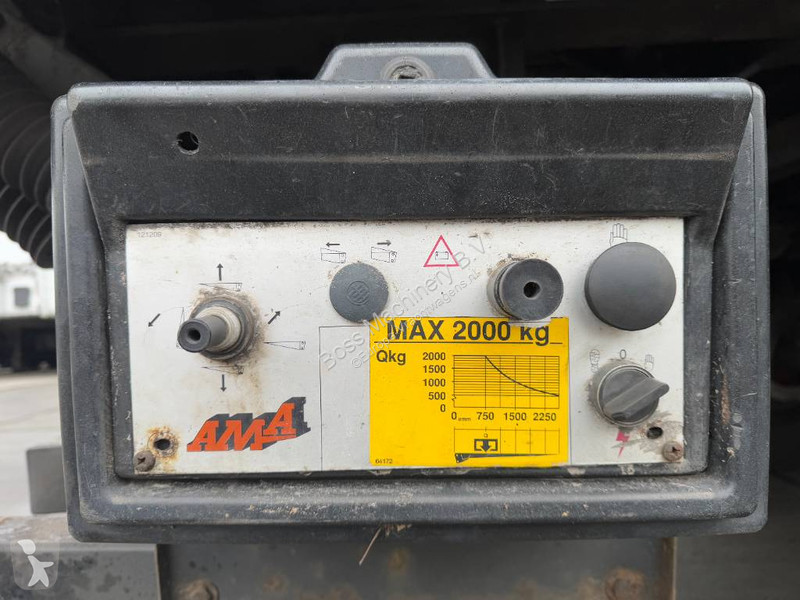 Oplegger Groenewegen DRO-10-10 City Trailer -...