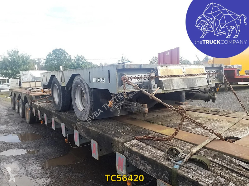 Semitrailer Nicolas