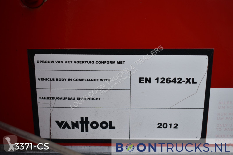 Oplegger Van Hool 3B2014 | HARDWOOD FLOOR *...