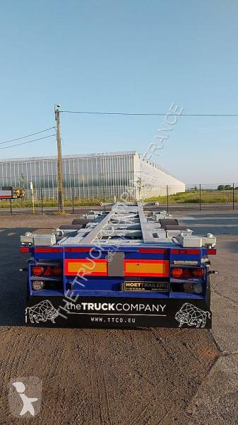 Semiremorca Renders EURO 810