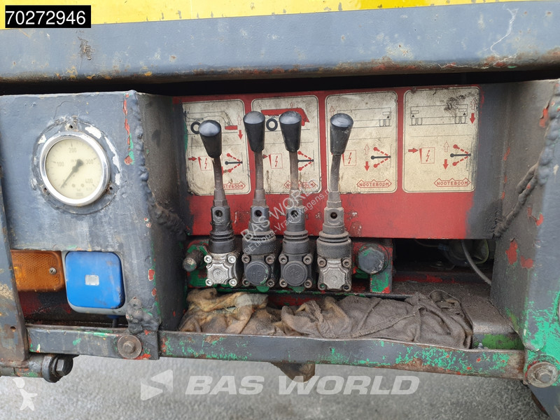 Semitrailer Nooteboom EURO-48-03 3x Lenkachse...
