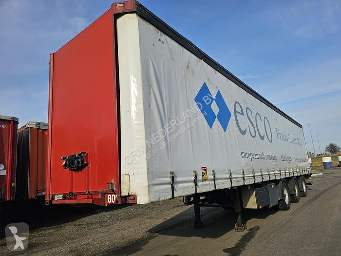 Semitrailer Pacton tbd 345 | heavy duty |36...