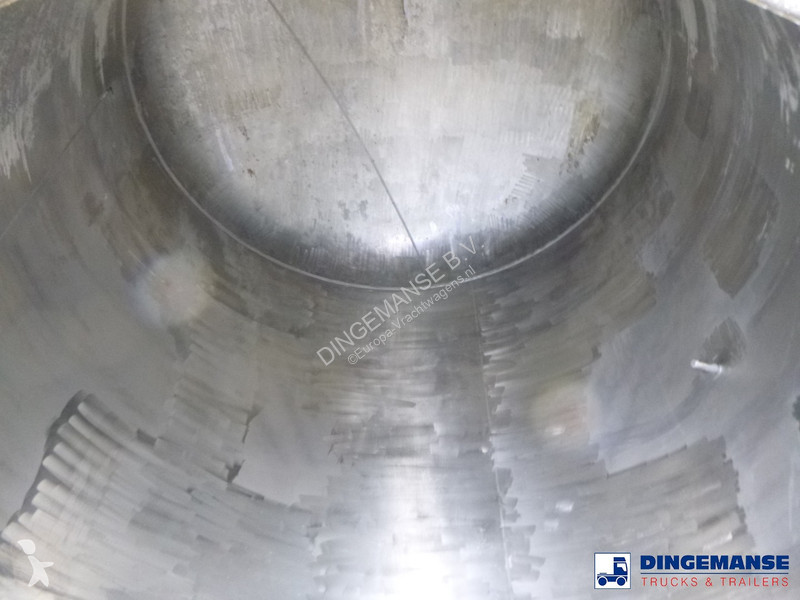 Semiremorca Van Hool Chemical tank inox 30 m3 /...