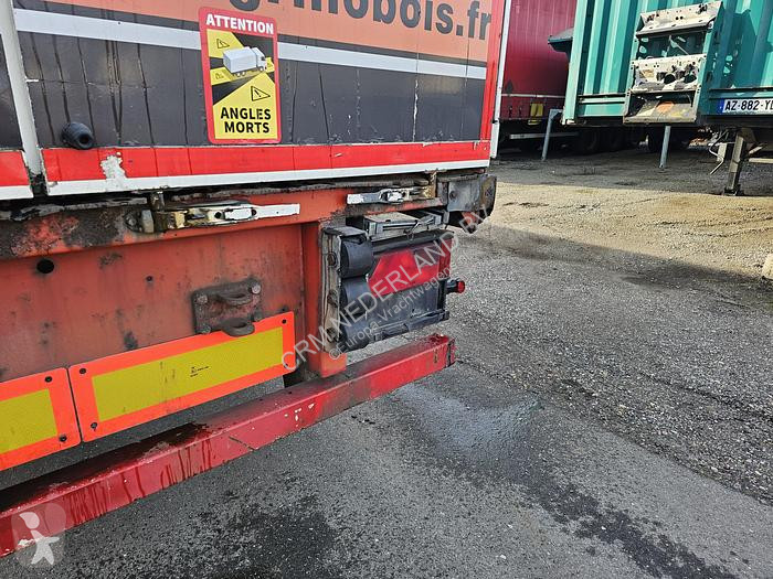 Semiremorca Lecitrailer 3 AXLE CURTAINS | BPW...