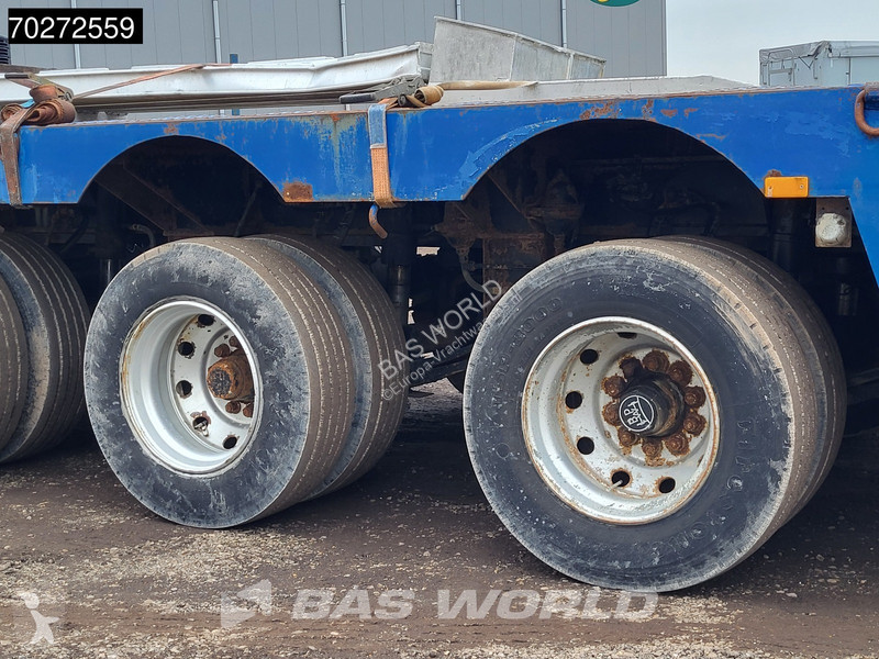 Semitrailer Nooteboom BAZ-66 4xLenkachse...