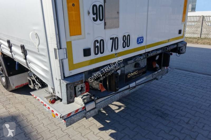 Semitrailer Fruehauf FIRANKA / STANDARD / BPW /...