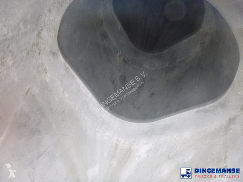 Semiremorca Feldbinder Powder tank alu 50 m3 /...