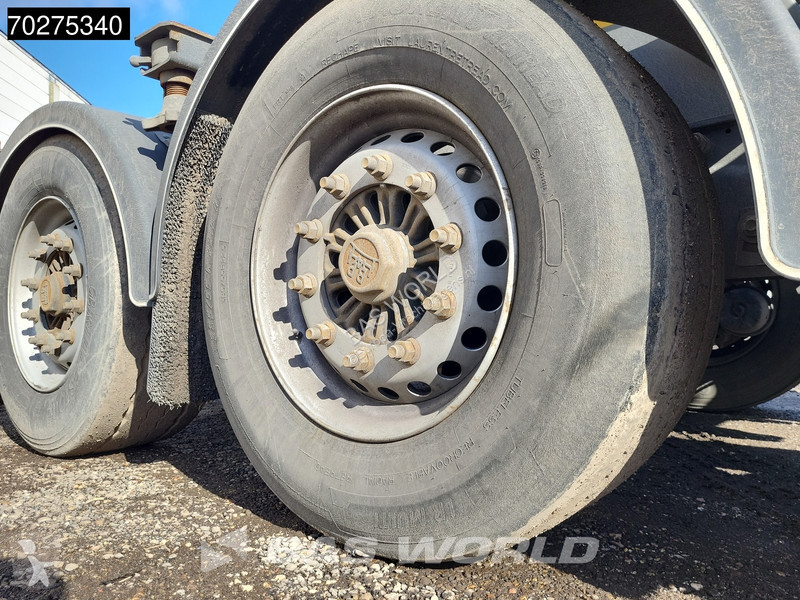 Oplegger Kässbohrer CS Multi 45ft 2xLiftachse...