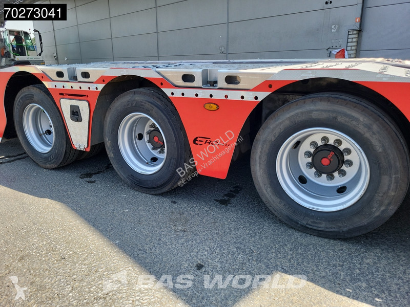 Semitrailer Eroglu NEW SAF Truck/Car Transport