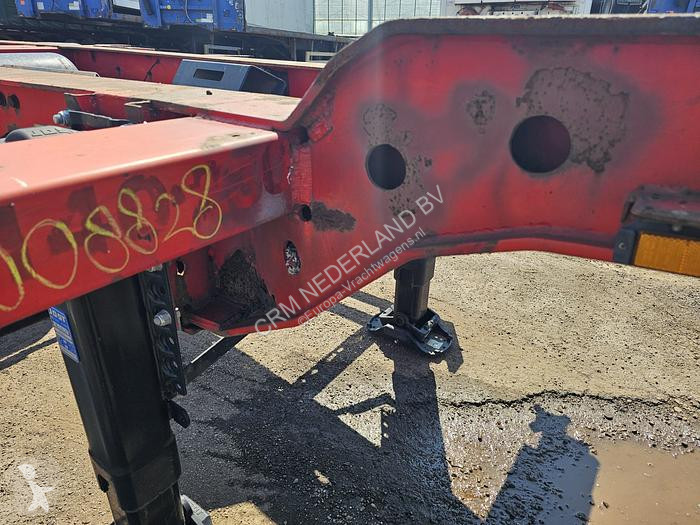 Semitrailer Krone 27 | 3 axle container chassis...