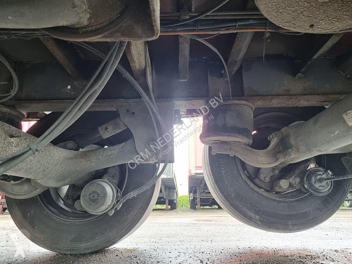 Semiremorca Pacton DUTCH REGISTRATION |...