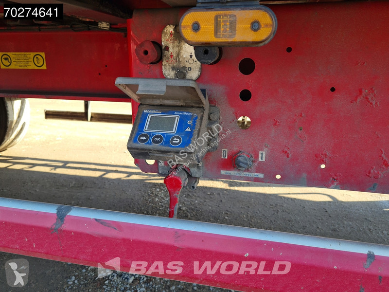Semitrailer Stas 300ZX 4.10m HIGH! 10mm 90m3