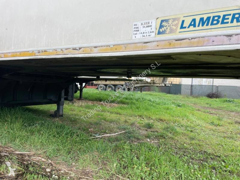 Semitrailer Lamberet