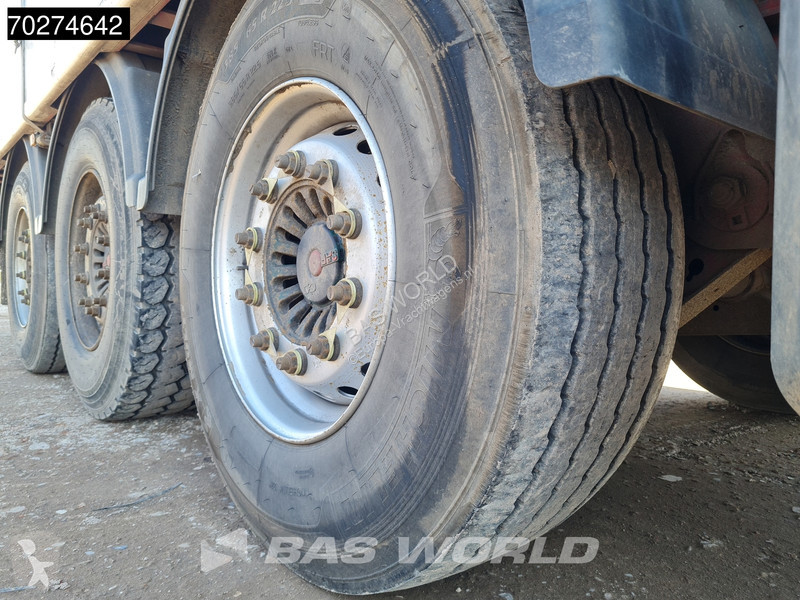Semiremorca Stas 300ZX 4.15m HIGH! 10mm 90m3