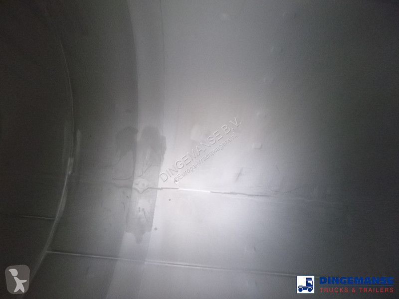 Semiremorca Van Hool Chemical tank inox 30 m3 /...