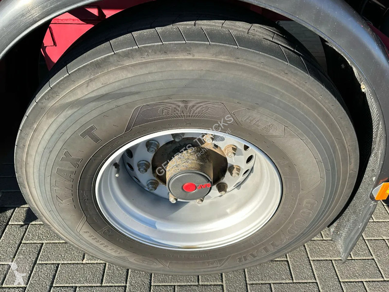 Semitrailer Nooteboom OVB-48-03 HYDRAULISCHE...
