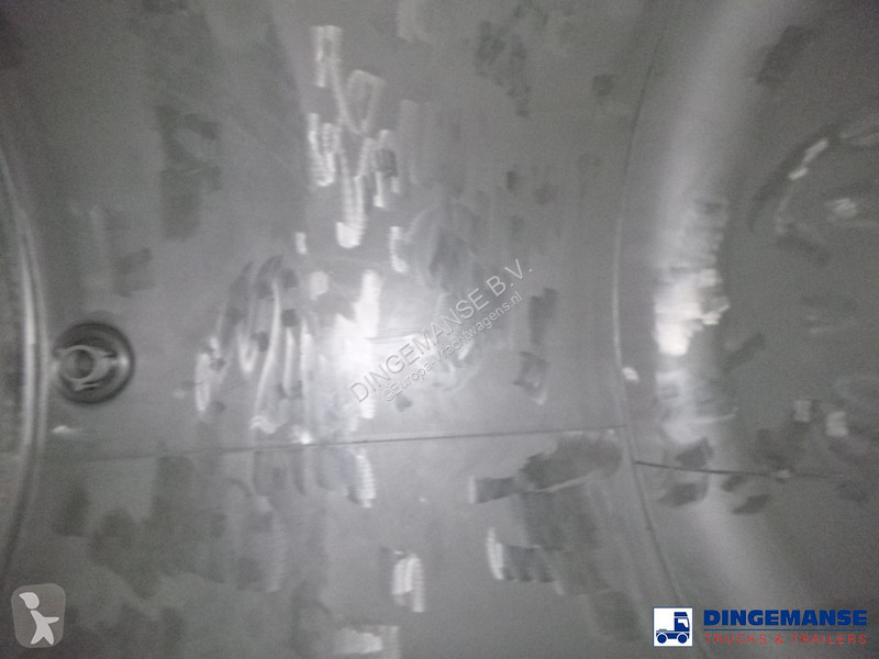 Semitrailer Van Hool Chemical tank inox 30 m3 /...