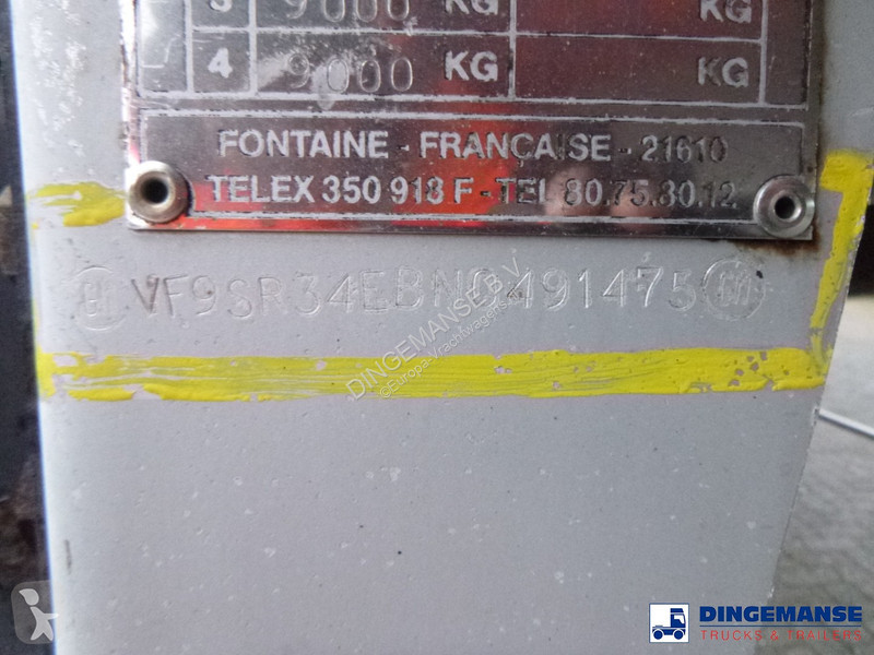 Semiremorca Magyar Food tank inox 21.9 m3 / 1...