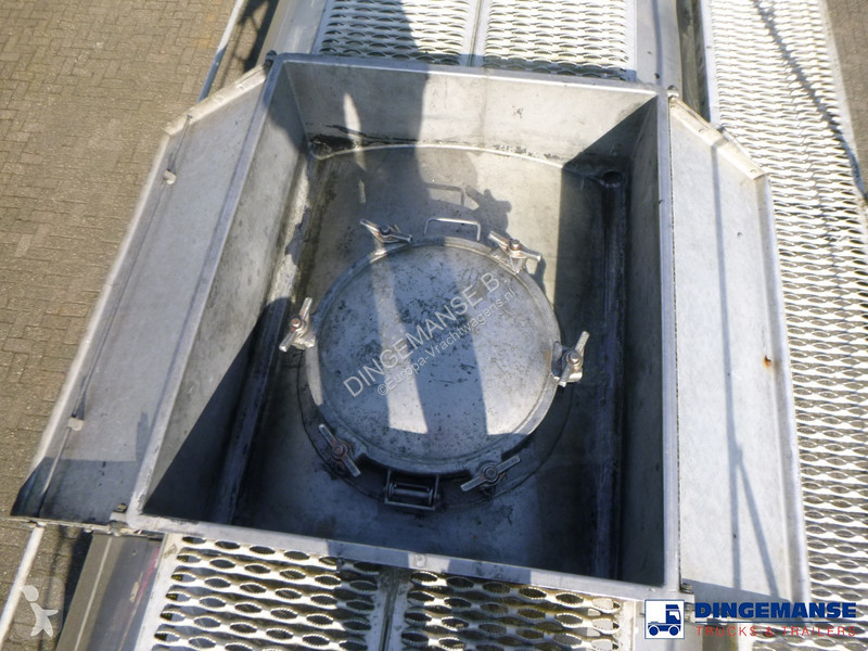 Semiremorca Van Hool Chemical tank inox 24 m3 /...