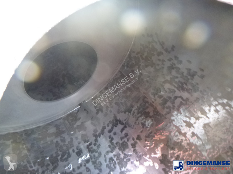 Semiremorca Magyar Chemical tank inox 32.5m3 /...