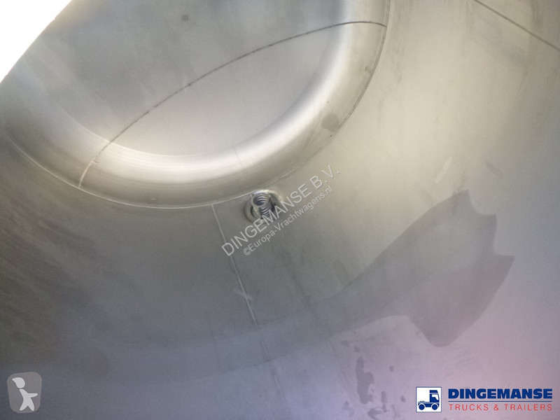 Semi reboque Van Hool Chemical tank inox 30 m3...