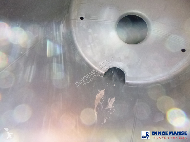 Semiremorca Van Hool Chemical tank inox 30 m3 /...