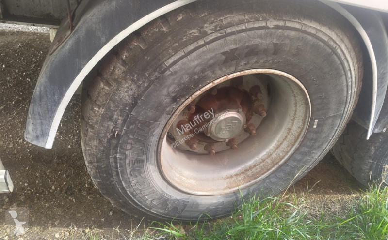 Semitrailer Legras  Srem