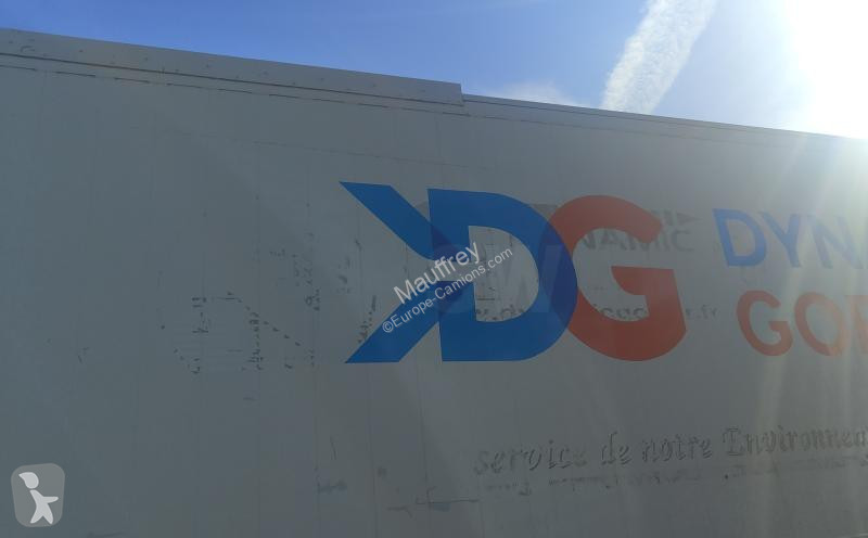 Semitrailer Legras  Srem