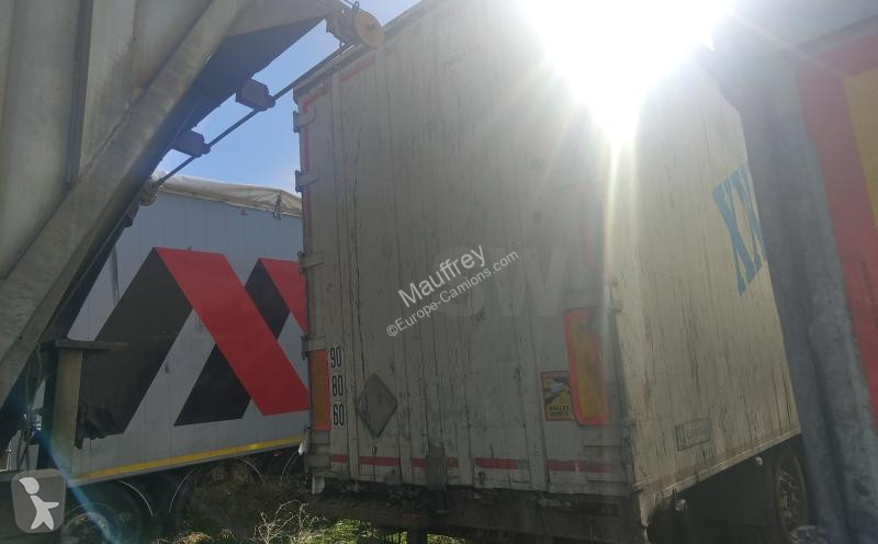 Semitrailer Legras  Srem