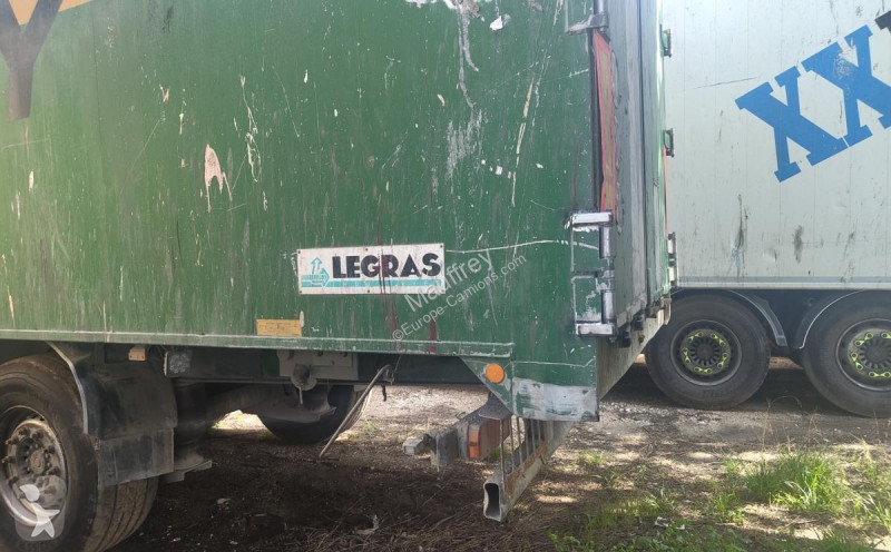 Semitrailer Legras  Srem