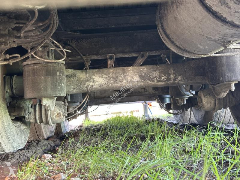 Semitrailer Benalu  Fond mouvant