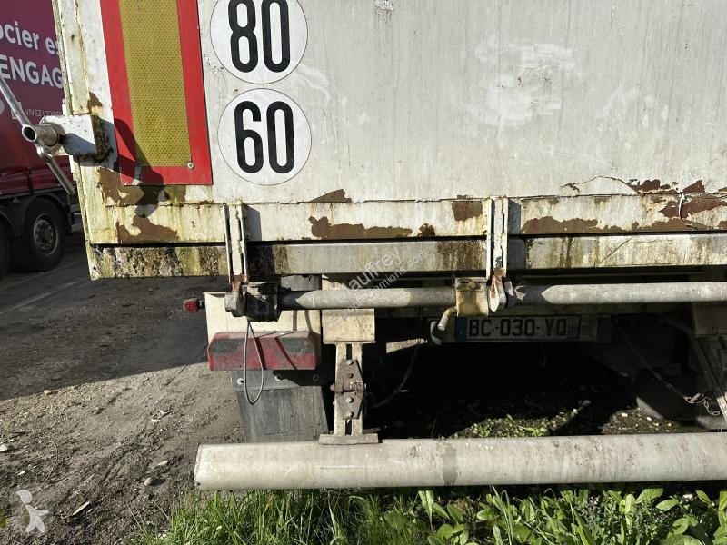 Semitrailer Stas  Semi grand volume cerealiere