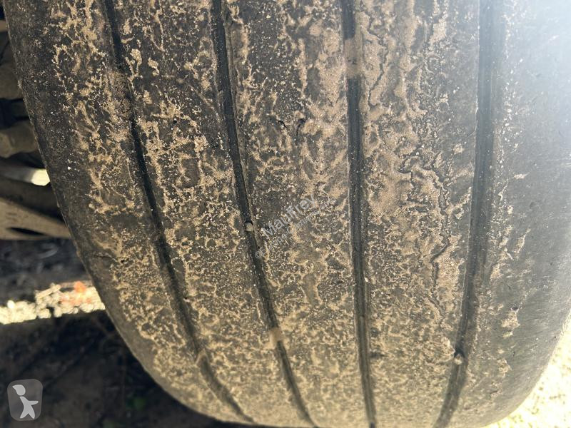 Semitrailer Stas  semi grand volume céréalière