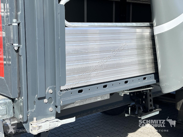 Semitrailer Berger Curtainsider Standard Getränke