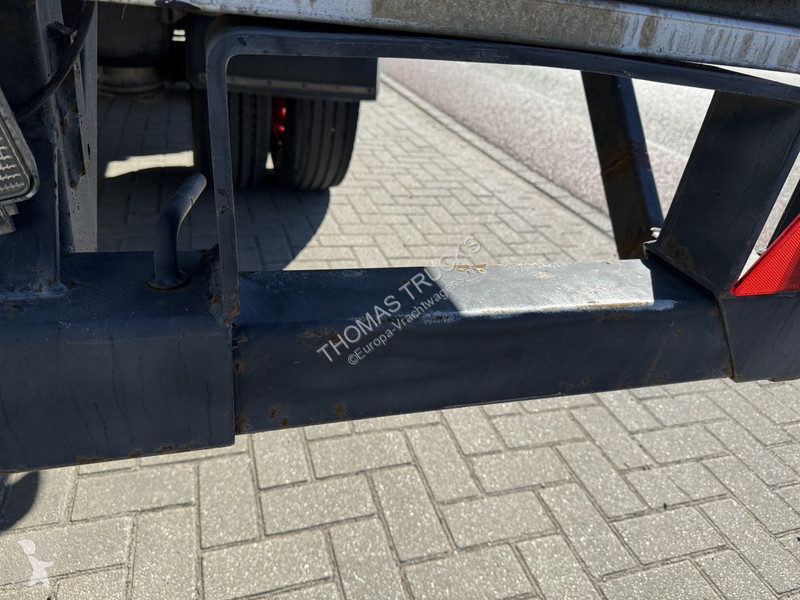 Semitrailer Samro 233 DCR, Kooi-aap, Power...