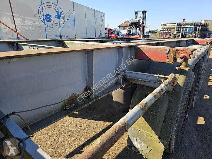 Semitrailer Krone C 27 04B 40 2 X 20 20 FOOT...