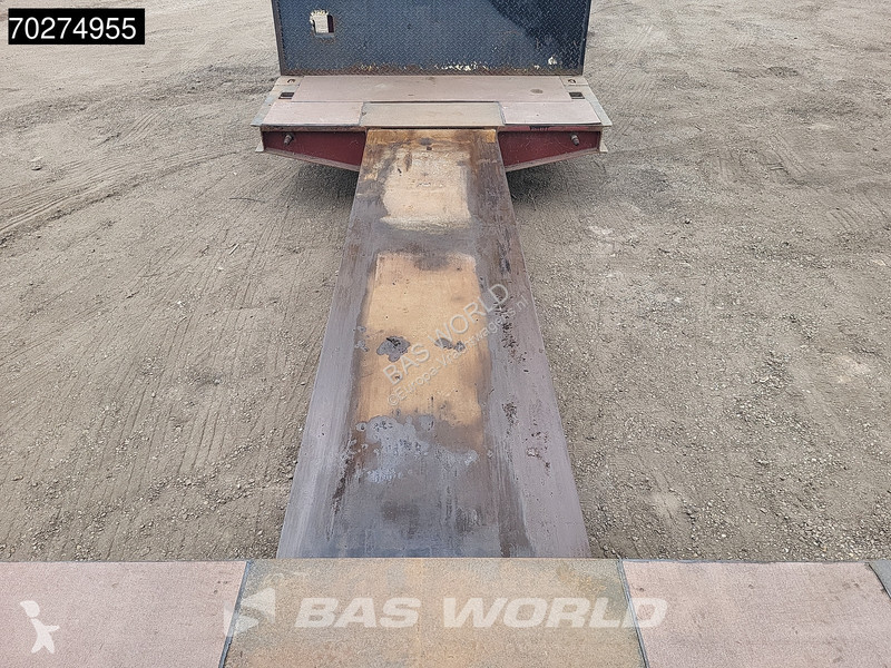 Semitrailer Goldhofer STZ-TL3029/80 3 axles...