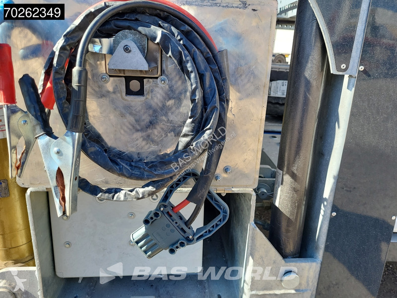 Sættevogn  2 Axle Semi Trailer 2 axles NEW...