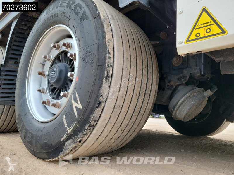 Oplegger Krone Carrier Vector 1550 Tailgate TUV...