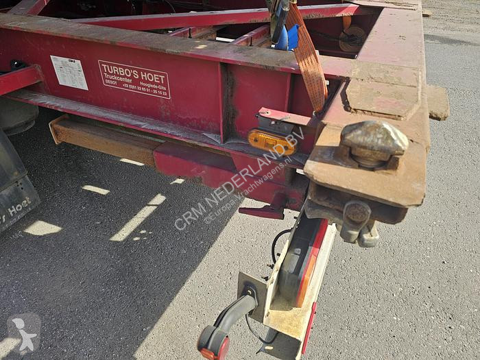 Sættevogn  40/45 ft container chassis bpw drum...