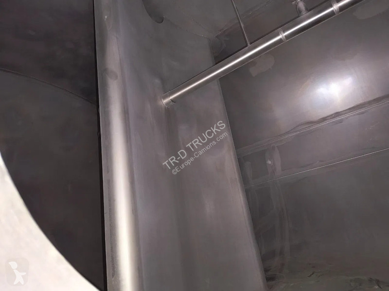 Semi reboque ETA 29000L INSULATED INOX TANK - 1...