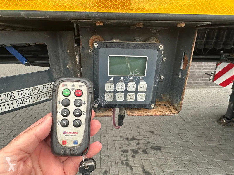 Oplegger Scheuerle EUROAXLE 1T4 4 ASSER...
