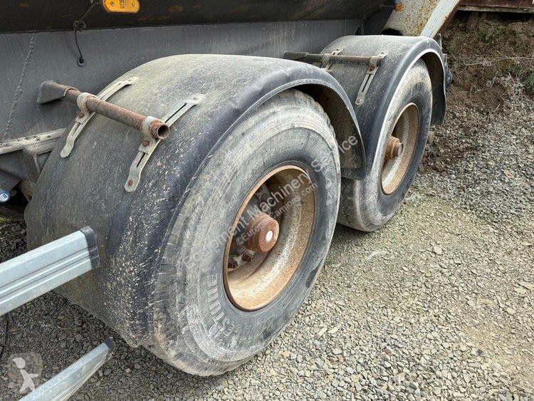 Semitrailer Robuste Kaiser  Benne TP