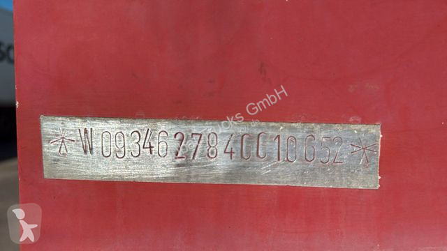 Semiremorca Kögel Gofa SSA 60 Silotankauflieger