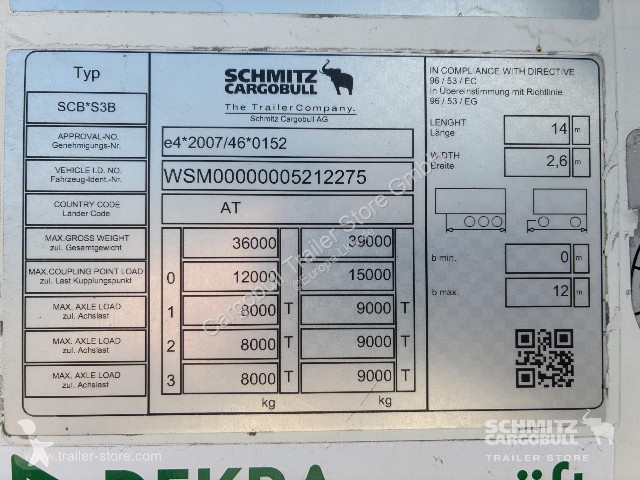 Semiremorca Schmitz Cargobull Tiefkühler...