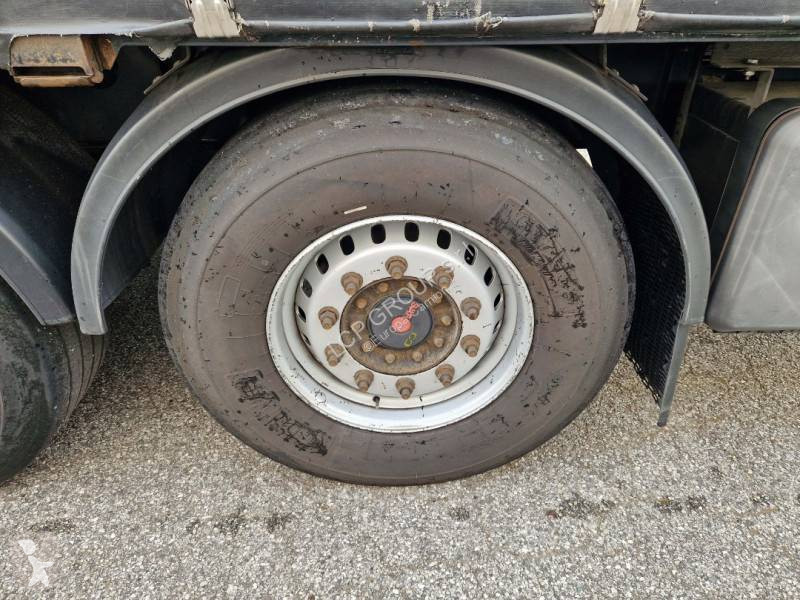 Semitrailer Schwarzmüller S1 W-SERIE