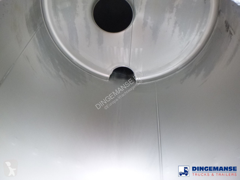 Semi reboque Van Hool Chemical tank inox 30 m3...